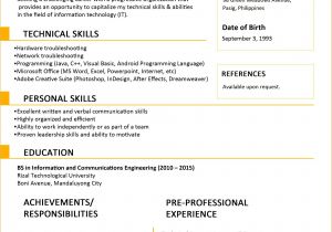 Jobstreet Resume Sample 5 Jobstreet Resume Sample Free Samples Examples