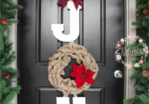 John Lewis Christmas Card Holder Joy Door Hanger Joy 3 Piece Wooden Letter Wreath Set Door