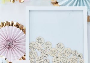John Lewis Gift Card Wedding Circle Drop top Frame Book In 2020 Guest Book Alternative