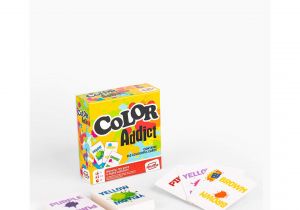 John Lewis Thank You Card Shuffle Colour Addict Card Game