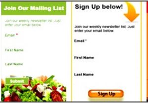 Join Our Email List Template 7 Join Our Mailing List Template Sampletemplatess