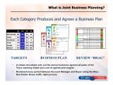 Joint Business Plan Template Excel 07 Joint Business Planning with Tesco and Nestle