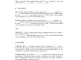 Joint Venture Business Plan Template 10 Joint Venture Agreement Templates Free Sample