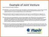 Joint Venture Proposal Template Joint Venture Proposal Template Joint Venture