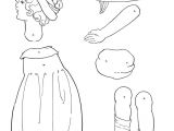 Jointed Paper Doll Template 17 Best Images About Articulated Paper Dolls 1 On