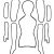 Jointed Paper Doll Template Ekduncan My Fanciful Muse Articulated Paper Dolls