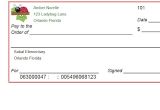 Joke Cheque Template Fake Blank Checks Pay Stub for Kids Autos Weblog