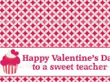 Jolly Mom Free Printable Teacher Valentines Day Card Valentines Day Cards for Teachers Vallentine Gift Card