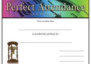 Jones Certificate Templates 100 attendance Certificates Printable New Calendar
