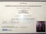 Jones Certificate Templates Certificate Of Authenticity Wording Printable Receipt
