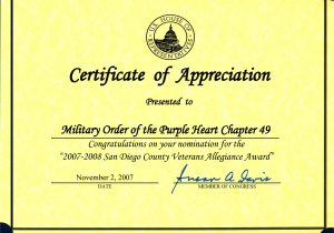 Jones Certificate Templates Military Certificate Templates Portablegasgrillweber Com