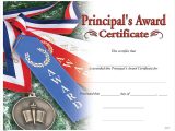 Jones Certificate Templates Principal 39 S Award Certificate Jones School Supply