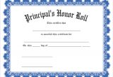 Jones Certificate Templates Principals Award for Students Wording Just B Cause