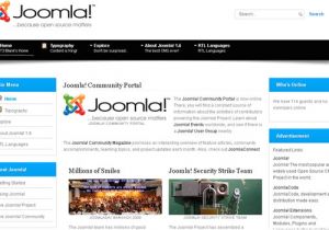 Joomla 2.5 Templates Free Download 30 Professional Free Joomla Templates Flashuser