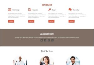 Joomla 2.5 Templates Free Download Baseline Free Responsive Joomla Template