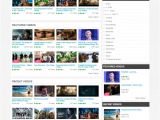 Joomla Cms Templates Free Download Most Popular Joomla Video Sharing Templates Free