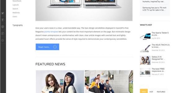 Joomla Empty Template 12 Beautiful Joomla 3 2 Responsive Templates Free to Use