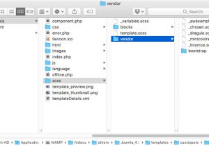 Joomla Empty Template Joomla 4 Template Folder Structure Age themes