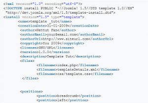 Joomla Template Creator Open source Beginner 39 S Tutorials for Various Content Management Systems