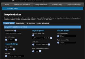 Joomla Templates Creator Tutorial arena Free Online Template Generator for Joomla