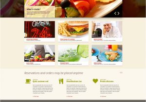Joomla Templates for Restaurants Fast Food Restaurant Responsive Joomla Template 48264