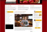 Joomla Templates for Restaurants Hot Restaurant Joomla Template Joomla Restaurant theme