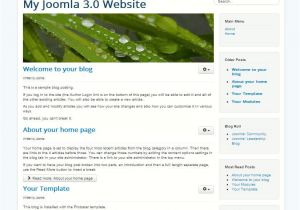 Joomla Templates with Sample Data Joomla Templates with Sample Data Images Template Design
