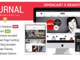 Journal Opencart Template Storeflex Vs Journal Flagship Opencart themes Comparison