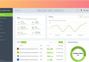 Jquery Admin Panel Template Free Download 26 Best Free HTML5 Bootstrap Admin Dashboard Templates