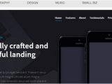 Jquery Landing Page Templates 25 Responsive Jquery Templates Free Website themes