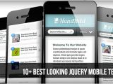Jquerymobile Template 10 Best Looking Jquery Mobile Templates
