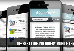 Jquerymobile Template 10 Best Looking Jquery Mobile Templates