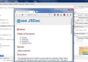 Jsdoc Templates Text Code Highlight with Jsdoc Stack Overflow