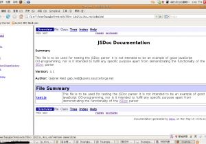 Jsdoc Templates Ubuntu Jsdoc