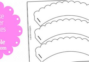 Jumbo Cupcake Wrapper Template Cupcake Liners Template Creative Ideas