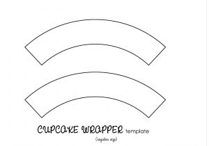 Jumbo Cupcake Wrapper Template Design Your Cupcake Wrappers Simply Tale