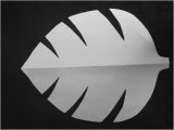 Jungle Leaf Templates to Cut Out Leaf Template the Shape and Ps On Pinterest