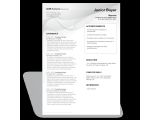 Junior Buyer Resume Sample Download Word Curriculum Vitae Cv Resume Templates Junior