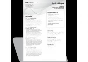 Junior Buyer Resume Sample Download Word Curriculum Vitae Cv Resume Templates Junior