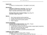 Junior College Student Resume Sample Job Resume 8 Examples In Word Pdf