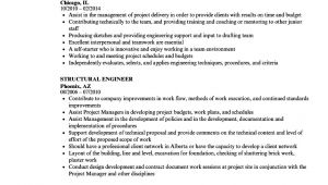 Junior Structural Engineer Resume Structural Engineer Resume Samples Velvet Jobs
