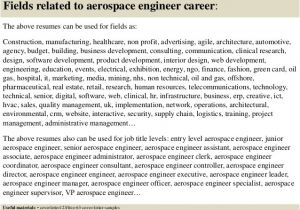 Junior Structural Engineer Resume top 5 Aerospace Engineer Cover Letter Samples