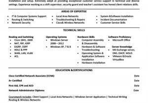 Junior Student Resume Junior Network Administrator Resume Template Premium