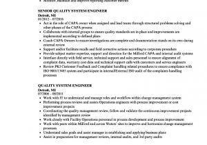Junior System Engineer Resume Quality System Engineer Resume Samples Velvet Jobs