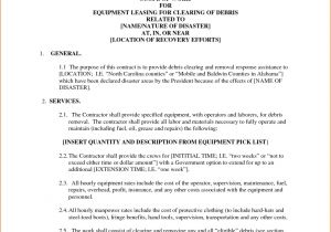 Junk Removal Contract Template Junk Removal Contract Template