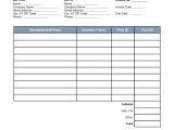 Junk Removal Contract Template Our Free Handyman Contractor Invoice Template Word Pdf