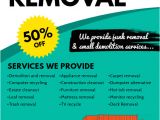 Junk Removal Flyer Template Copy Of Junk Removal Flyer Postermywall