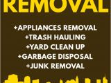 Junk Removal Flyer Template Junk Removal Flyer Template Postermywall