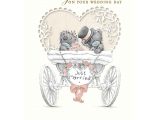 Just Married Card Wedding Car Daughter On Wedding Day Me to You Bear Card Tatty Teddy