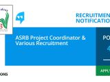 Jvvnl Admit Card Name Wise asrb Project Coordinator and Various Recruitment